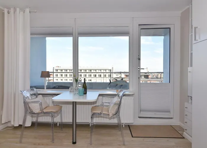 Metropol, Whg 88, Landseite 4og Appartement Westerland