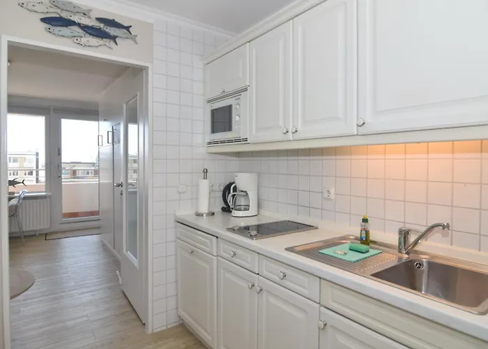 Appartement Metropol, Whg 88, Landseite 4og Westerland
