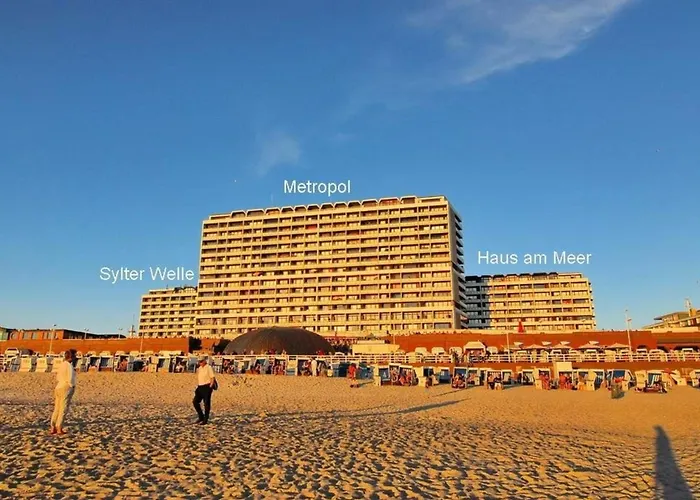 Metropol, Whg 88, Landseite 4og Westerland