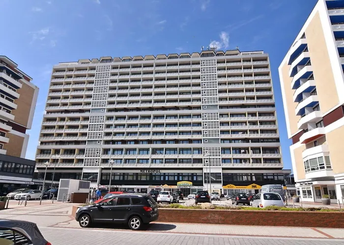 Appartement Metropol, Whg 88, Landseite 4og